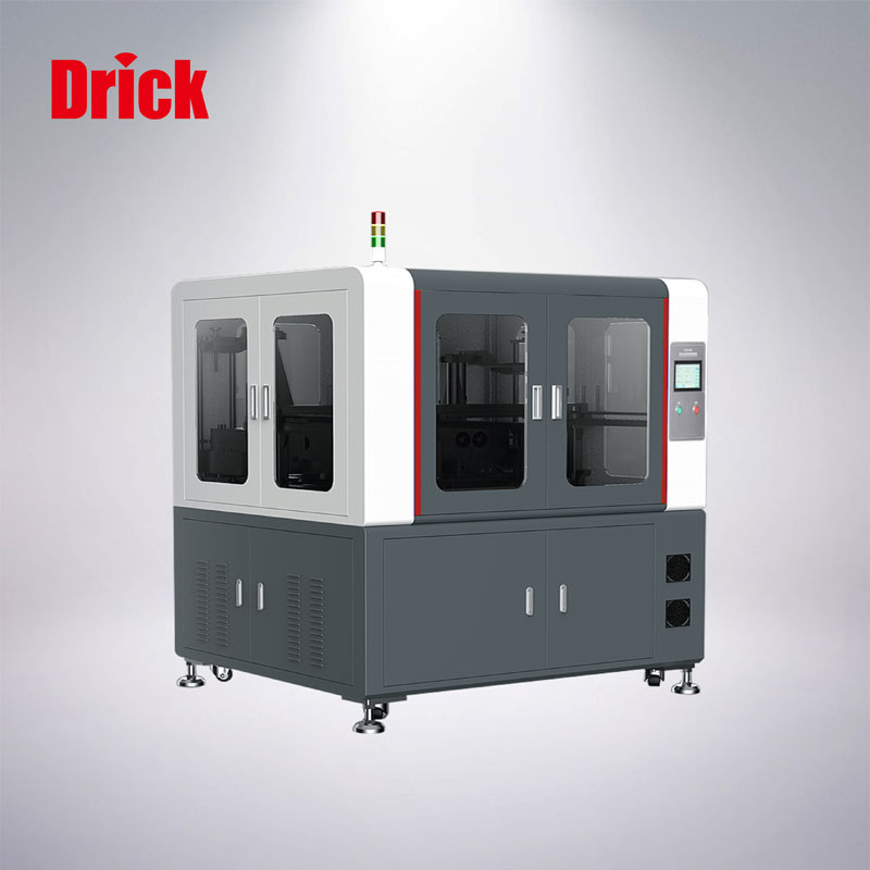 DRK9007CG空氣濾（lǜ）芯過濾（lǜ）性能（néng）測試儀（粉塵（chén））含環境室