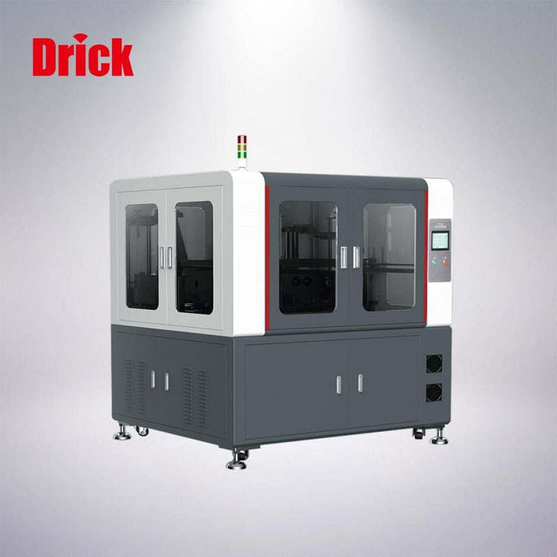 DRK9007C空氣濾（lǜ）芯過濾性能測試（shì）儀（粉塵）