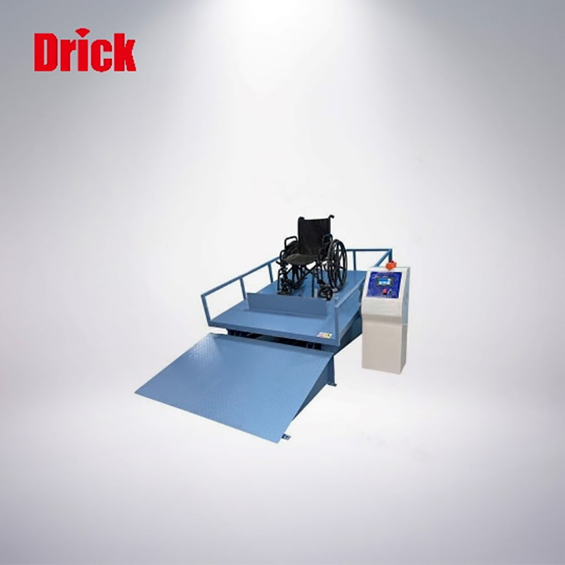 機動輪椅車側傾試驗台