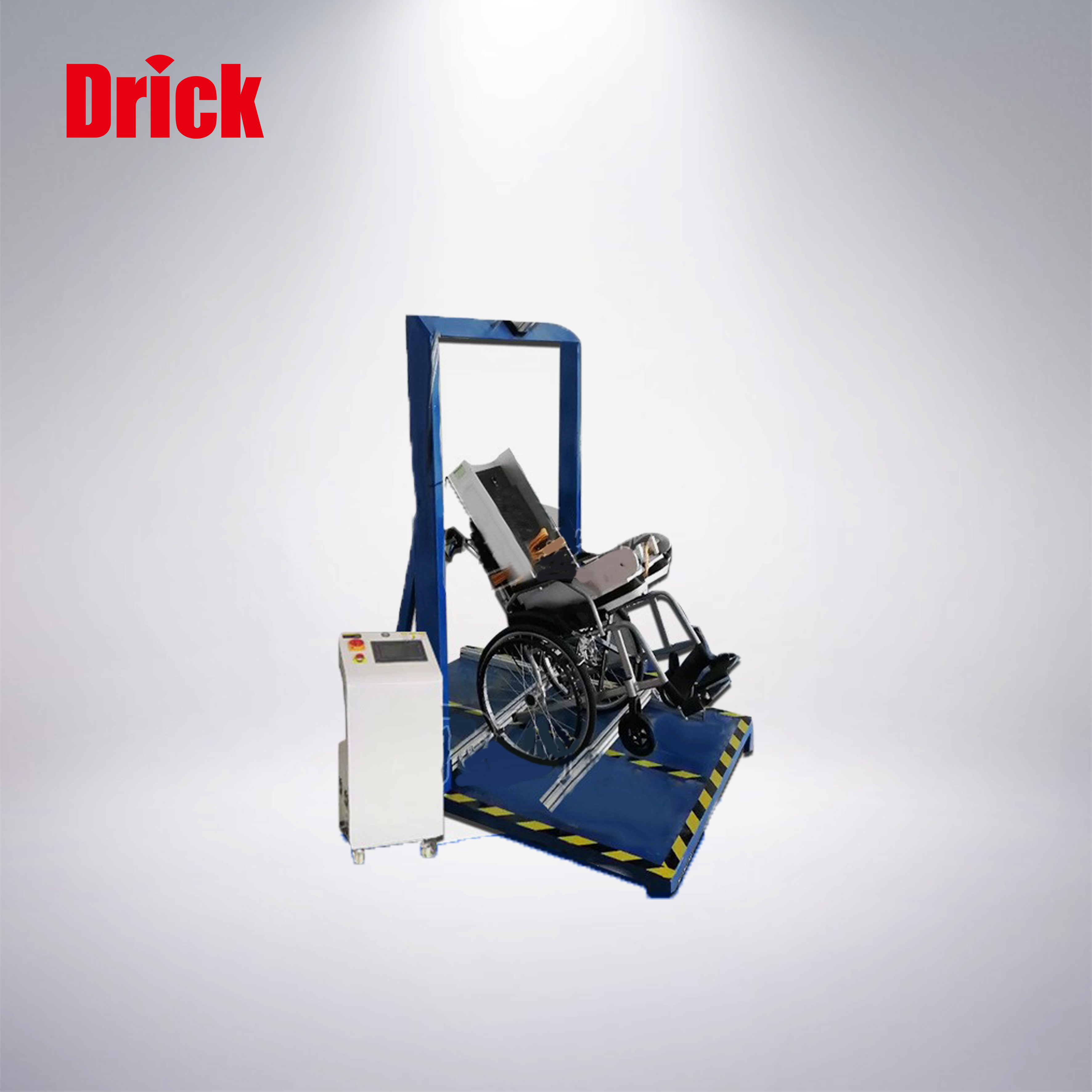 輪椅車動（dòng）態穩定性（xìng）側傾試驗台