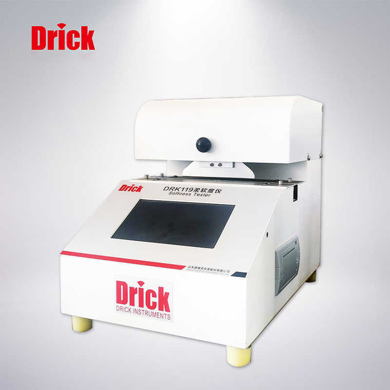 DRK119觸控（kòng）彩屏柔軟度測控儀