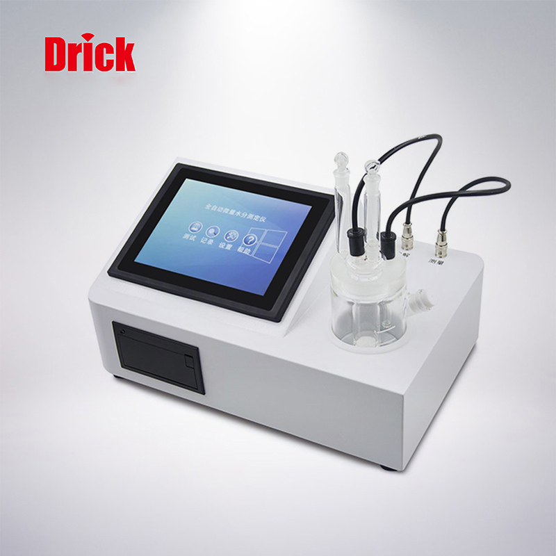 DRK112C庫侖法卡爾費休水（shuǐ）分儀